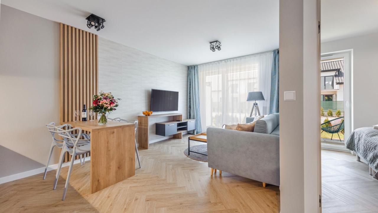 Apartament Piaskowy C 08-Posesja Kapitanska -Holiday City Grzybowo  Eksteriør billede