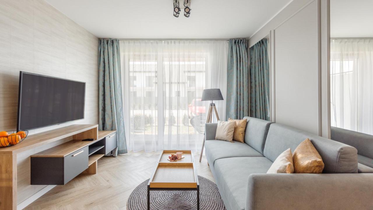 Apartament Piaskowy C 08-Posesja Kapitanska -Holiday City Grzybowo  Eksteriør billede