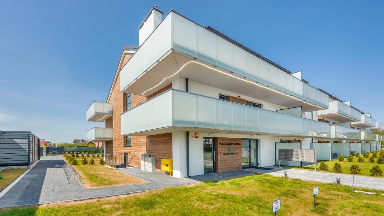 Apartament Piaskowy C 08-Posesja Kapitanska -Holiday City Grzybowo  Eksteriør billede
