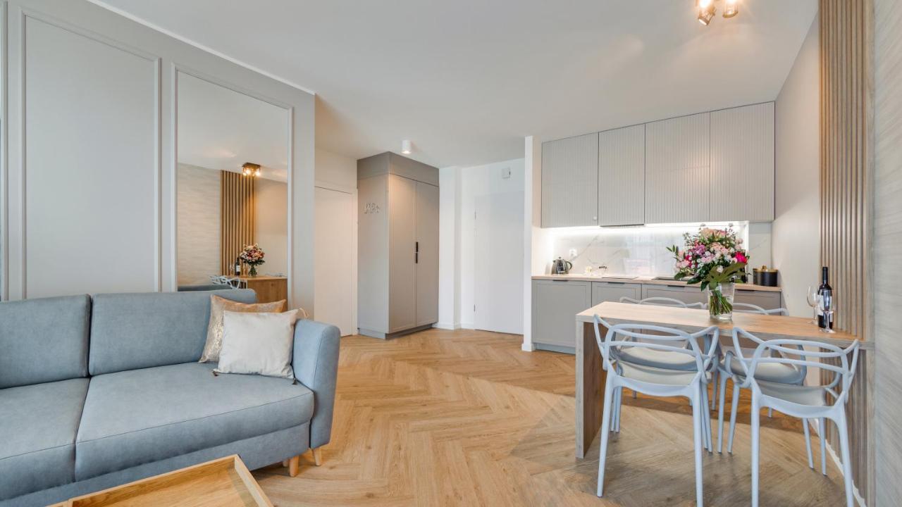 Apartament Piaskowy C 08-Posesja Kapitanska -Holiday City Grzybowo  Eksteriør billede