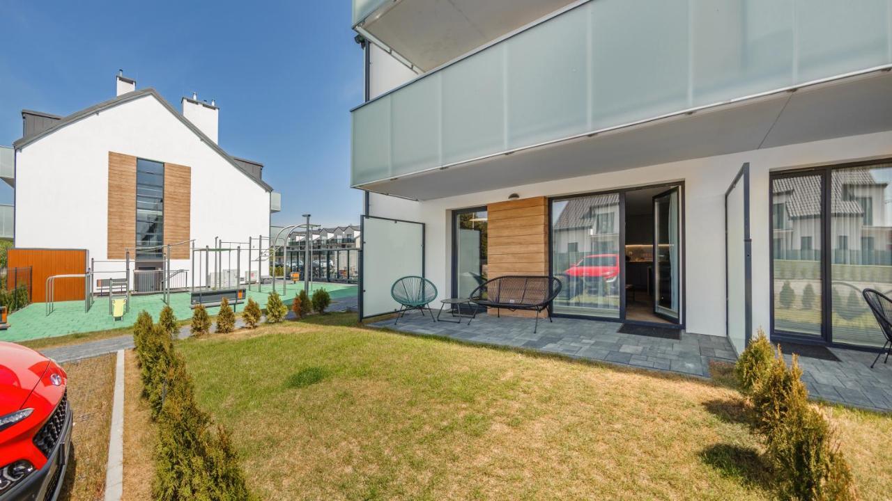 Apartament Piaskowy C 08-Posesja Kapitanska -Holiday City Grzybowo  Eksteriør billede