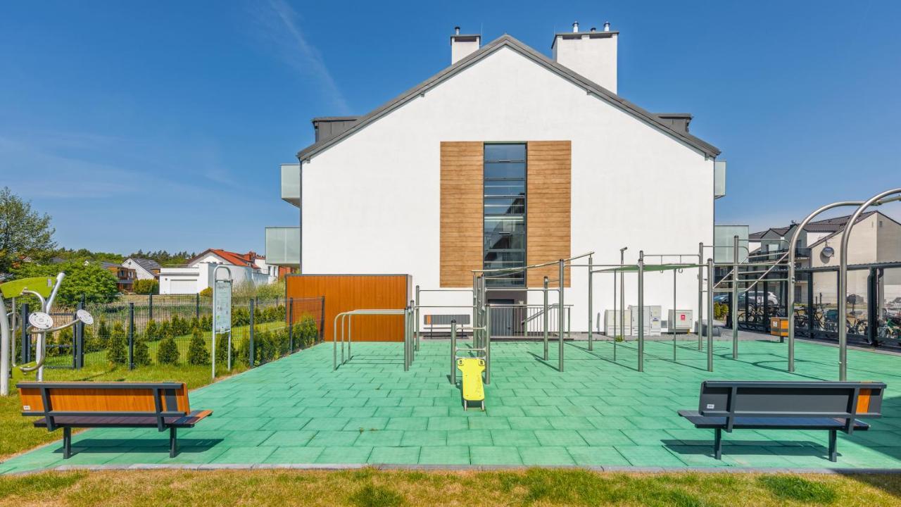 Apartament Piaskowy C 08-Posesja Kapitanska -Holiday City Grzybowo  Eksteriør billede