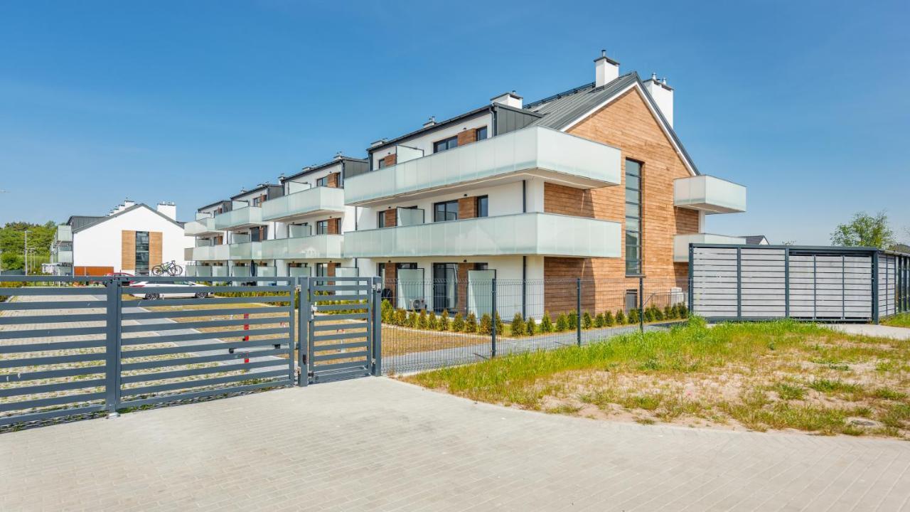 Apartament Piaskowy C 08-Posesja Kapitanska -Holiday City Grzybowo  Eksteriør billede