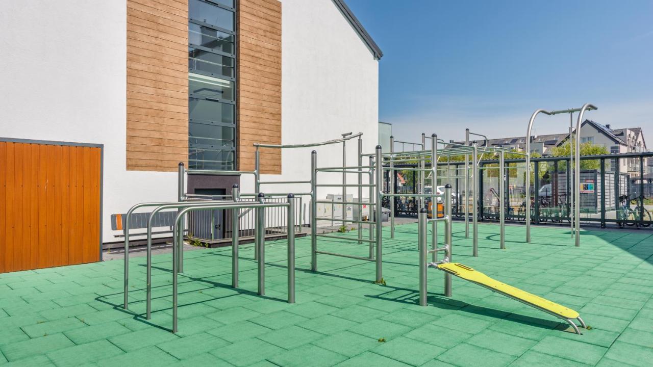 Apartament Piaskowy C 08-Posesja Kapitanska -Holiday City Grzybowo  Eksteriør billede