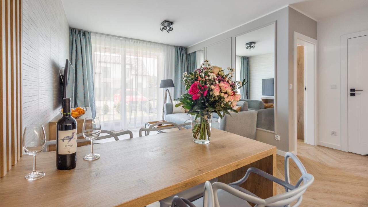 Apartament Piaskowy C 08-Posesja Kapitanska -Holiday City Grzybowo  Eksteriør billede