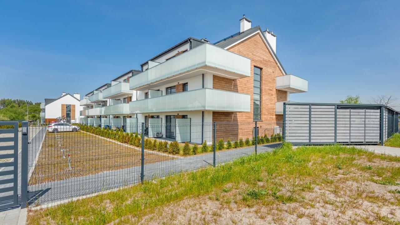 Apartament Piaskowy C 08-Posesja Kapitanska -Holiday City Grzybowo  Eksteriør billede