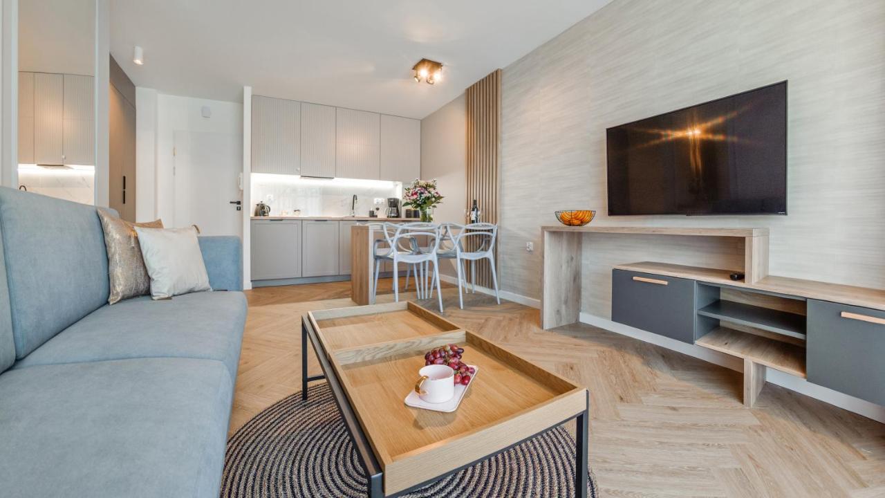 Apartament Piaskowy C 08-Posesja Kapitanska -Holiday City Grzybowo  Eksteriør billede